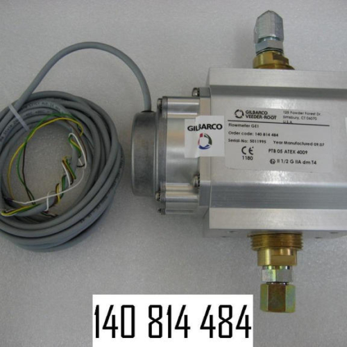 140814484 - FLOWMETER GE1 + ENCODER ME01 03, FLAMMFILTERSCH.